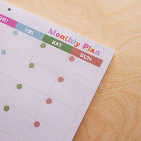 A4 Monthly Planner Pad | You Got This