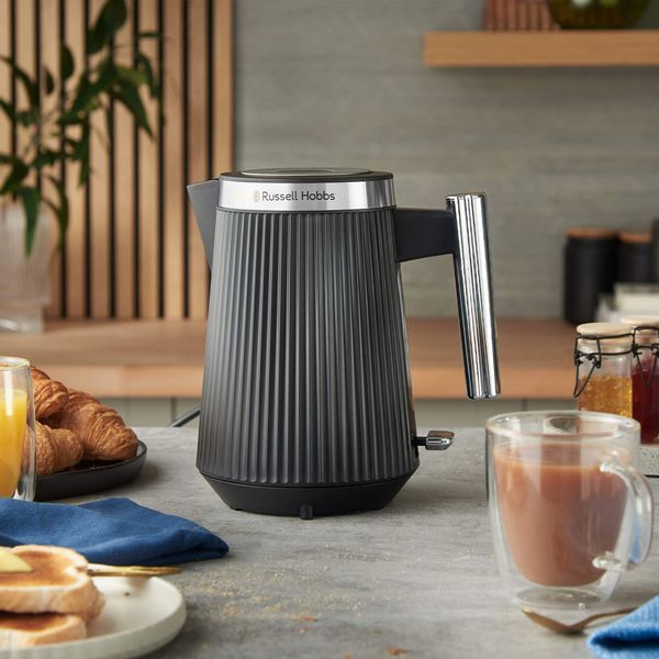 Russell Hobbs Bronte Kettle & Toaster Set Black
