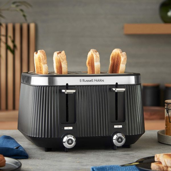 Russell Hobbs Bronte Kettle & Toaster Set Black