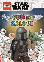 LEGO� Star Wars�: Fun to Colour - Grogu Edition