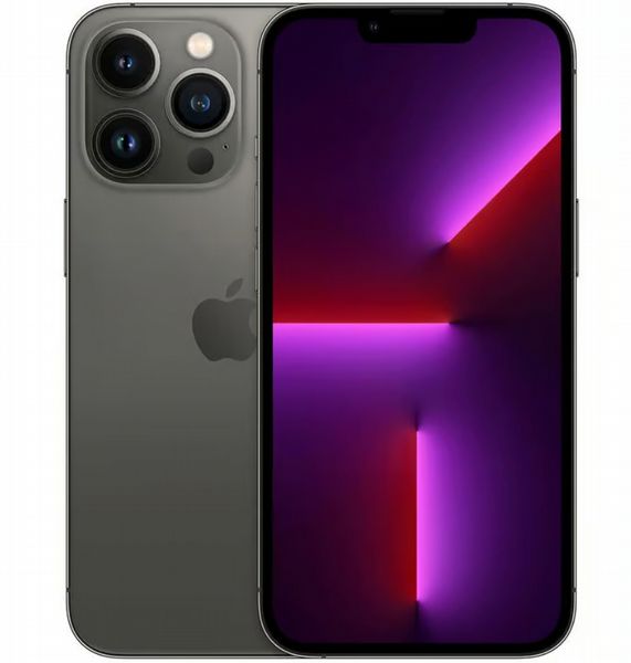 Refurbished Apple iPhone 13 Pro, 128GB, Graphite. Grade A