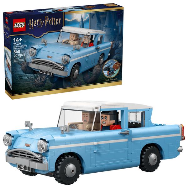 Lego Harry Potter Enchanted Flying Ford Anglia