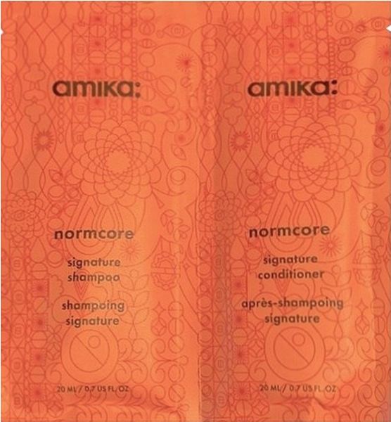 Amika Normcore Signature Shampoo And Conditioner Sachet - 10Ml