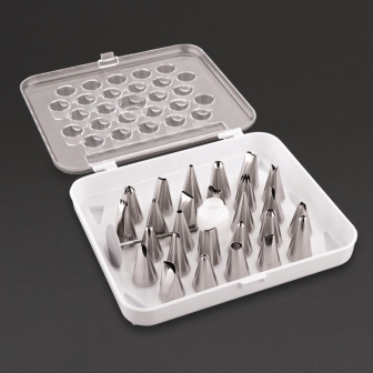 Vogue Cake Decorating Assorted Tube Set